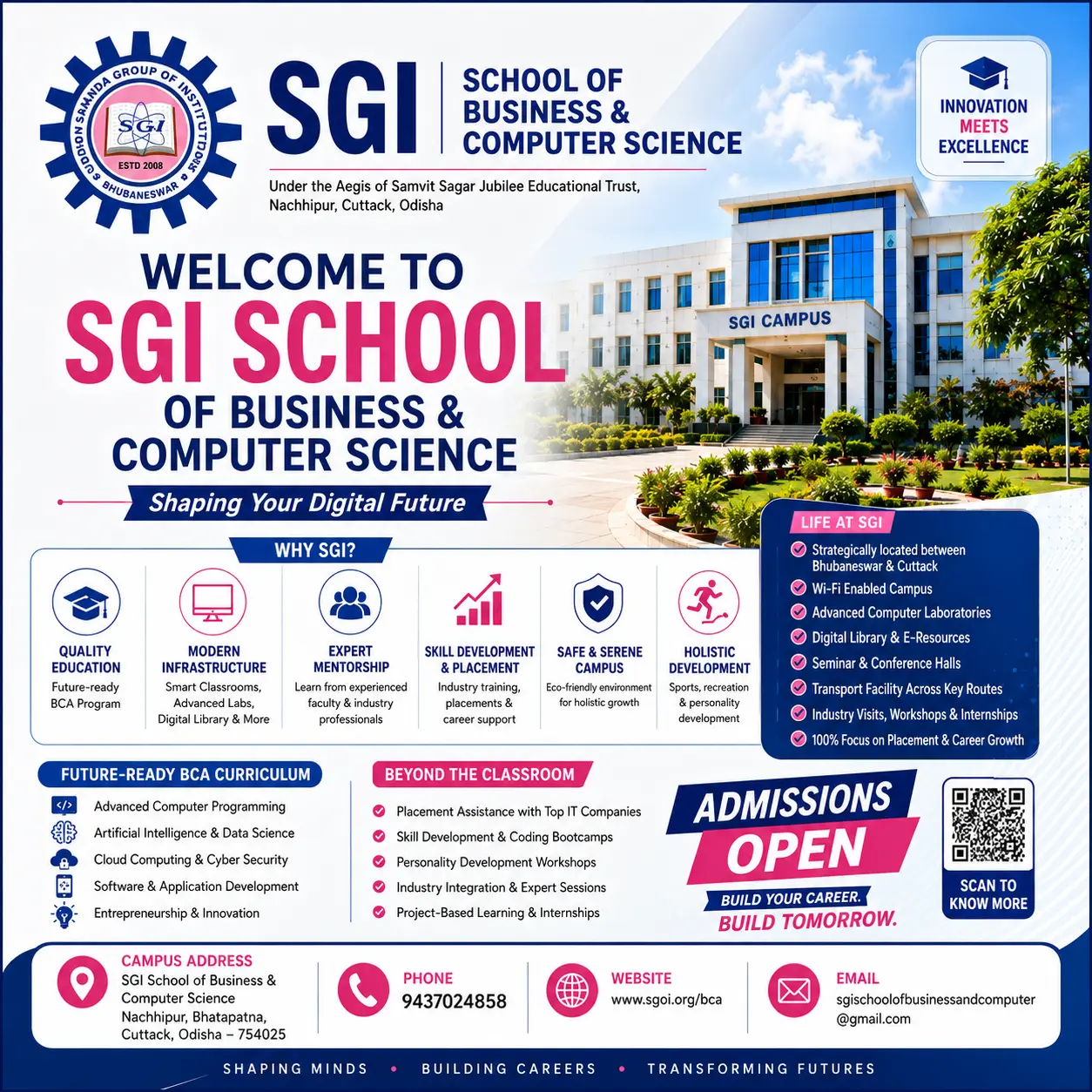 SGI School of Business and Computer Science