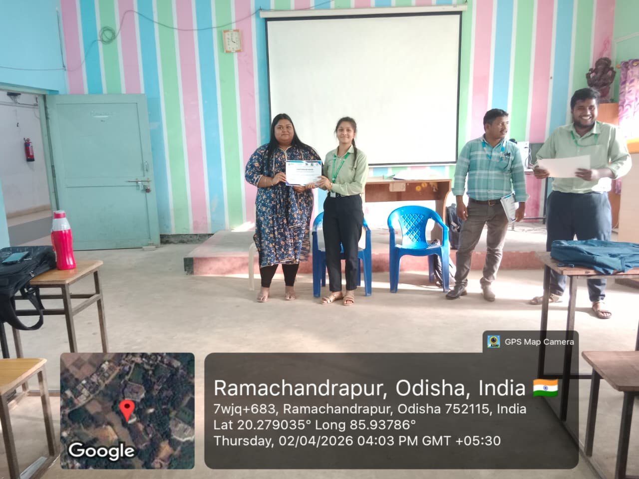 Certificate Distribution of Personal Development Program