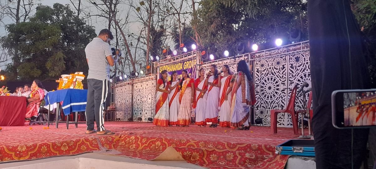 Event schedule of annual function Cynosure 2022-on 12th April 2022